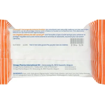 Best Lactacyd Verzorgende Intiem Tissues