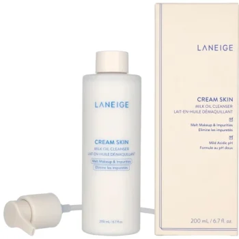Best LANEIGE Cream Skin Milk Oil Cleanser