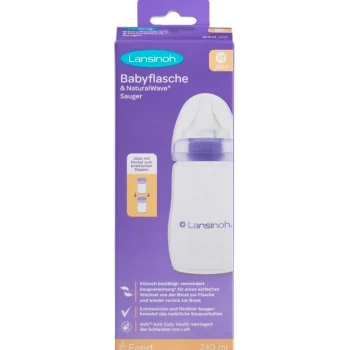 Outlet Lansinoh Babyfles Met NaturalWave Speen