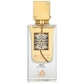 New Lattafa Ana Abiyedh Leather - Eau De Parfum 60ml