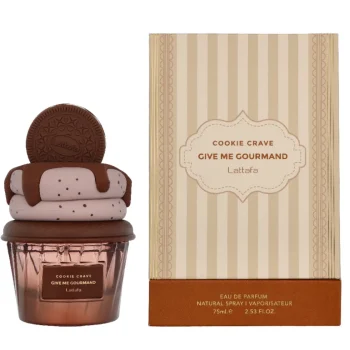 Sale Lattafa Cookie Crave Give Me Gourmand - Eau De Parfum 75 Ml