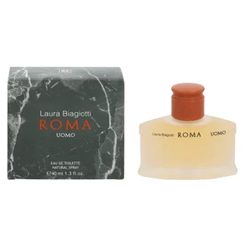 Best Laura Biagiotti Roma Uomo - Eau De Toilette 40ml