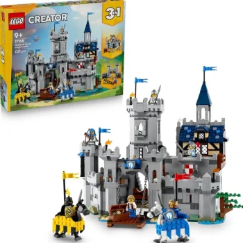 Clearance LEGO Creator LEGO Castle 31168 Middeleeuws Kasteel Met Ridder