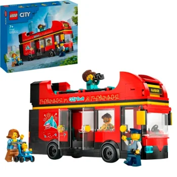 Hot LEGO City 60407 Toeristische Rode Dubbeldekker