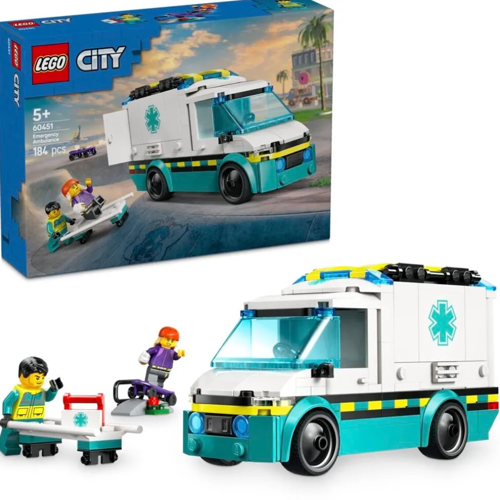 lego-city-60451-ambulance-TXpPwino-0.webp Discount LEGO City 60451 Ambulance