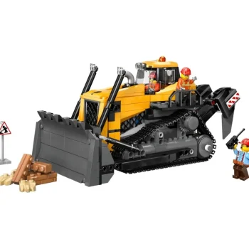 Clearance LEGO City 60466 Gele Bulldozer