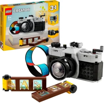 Outlet LEGO Creator 31147 Retro Fotocamera