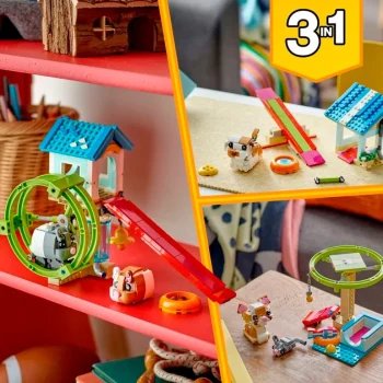 Clearance LEGO Creator 31155 Hamsterwiel