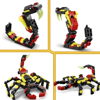 Discount LEGO Creator 31159 3-In-1 Wilde Dieren: Spannende Spin