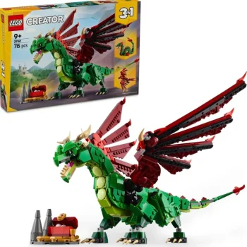Best LEGO Creator 31161 Middeleeuwse Draak