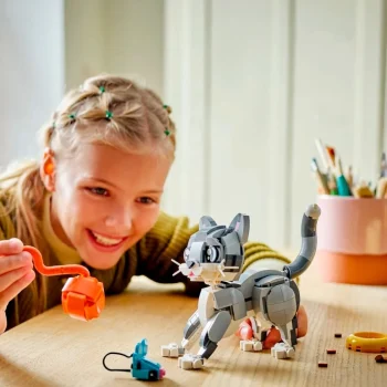 Clearance LEGO Creator 31163 3-in-1 Speelse Kat