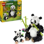 Sale LEGO Creator 31165 3-in-1 Wilde Dieren: Pandafamilie