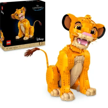 Hot LEGO Disney 43247 Jonge Simba De Leeuwenkoning