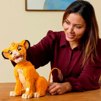 Hot LEGO Disney 43247 Jonge Simba De Leeuwenkoning