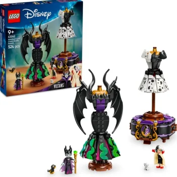 Fashion LEGO Disney 43262 De Jurken Van Maleficent En Cruella De Vil