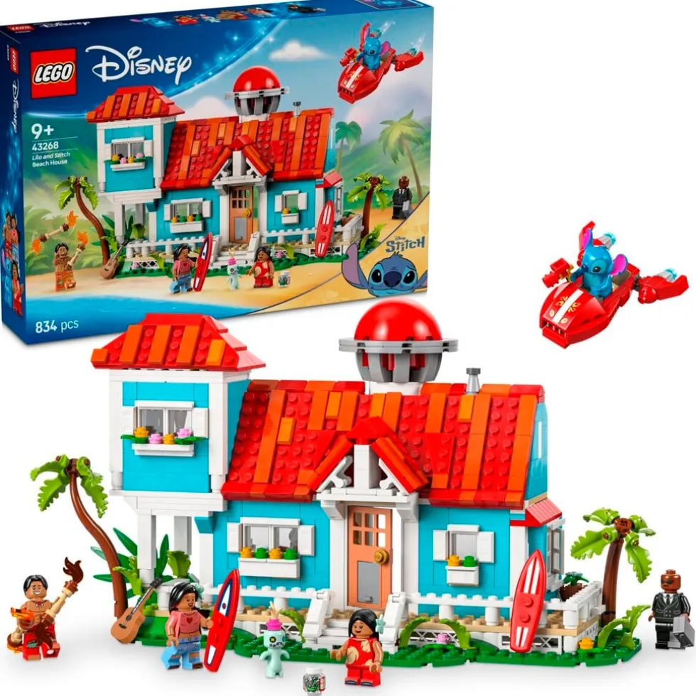 lego-disney-43268-lilo-en-stit-FDPSbstE-0.webp Discount LEGO Disney 43268 Lilo En Stitch Strandhuis