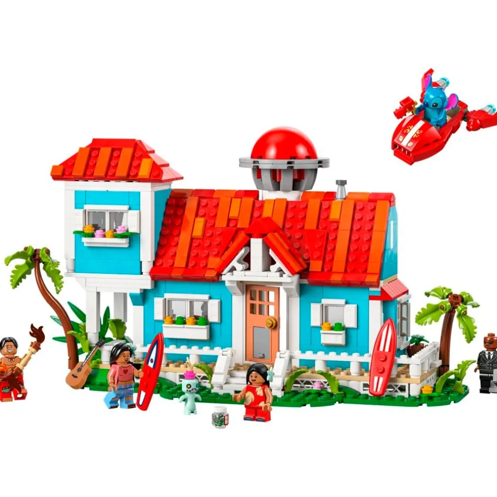 lego-disney-43268-lilo-en-stit-FDPSbstE-1.webp Discount LEGO Disney 43268 Lilo En Stitch Strandhuis