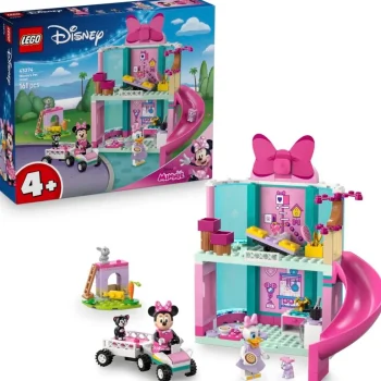 Clearance LEGO Disney 43274 Minnie's Huisdierenhotel