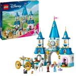 Discount LEGO Disney 43275 Assepoesters Kasteel En Paardenkoets