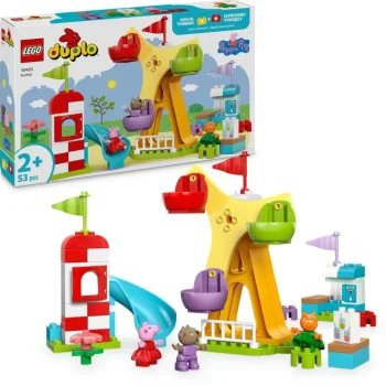Fashion LEGO Duplo Peppa Pig 10453 Kermis