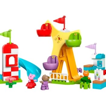 Fashion LEGO Duplo Peppa Pig 10453 Kermis