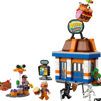 Outlet LEGO Fortnite 77076 Durrr Burger Restaurant