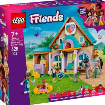 New LEGO Friends 42651 Dierenkliniek Voor Paarden