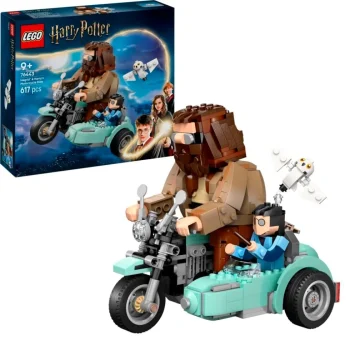 Outlet LEGO Harry Potter 76443 Hagrid & Harry's Rit Op De Motor
