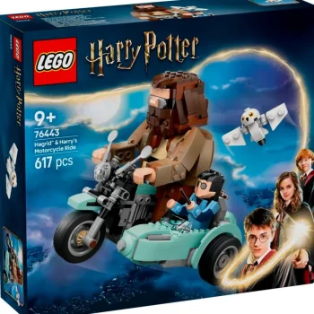 Outlet LEGO Harry Potter 76443 Hagrid & Harry's Rit Op De Motor