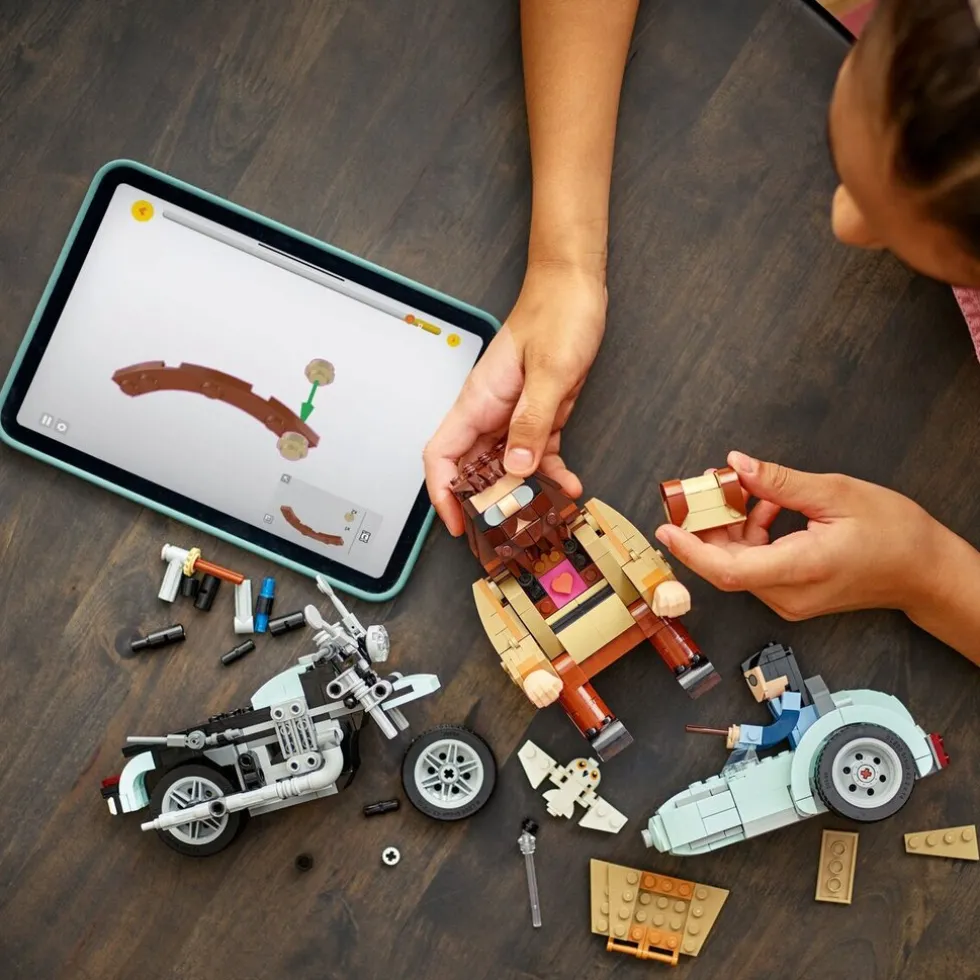 lego-harry-potter-76443-hagrid-IjKJjfXT-2.webp Outlet LEGO Harry Potter 76443 Hagrid & Harry's Rit Op De Motor