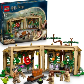 Clearance LEGO Harry Potter 76445 Kasteel Zweinstein: Kruidenkundeles