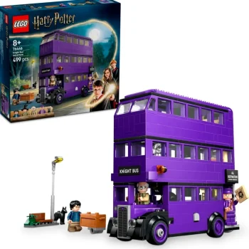 Clearance LEGO Harry Potter 76446 Collectebus Avontuur