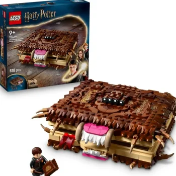 Clearance LEGO Harry Potter 76449 Het Monsterlijke Monsterboek