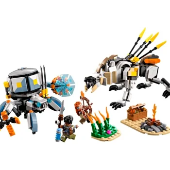 Fashion LEGO Horizon Adventures 77037 Aloy En Varl Vs. Shell-Walker En Sawtooth