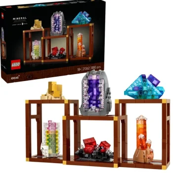 Discount LEGO Ideas 21362 Mineralenverzameling