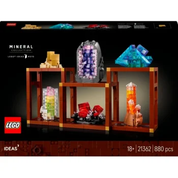 Discount LEGO Ideas 21362 Mineralenverzameling