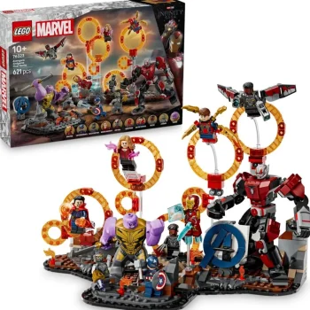 Fashion LEGO Marvel 76323 Avengers: Endgame Eindstrijd