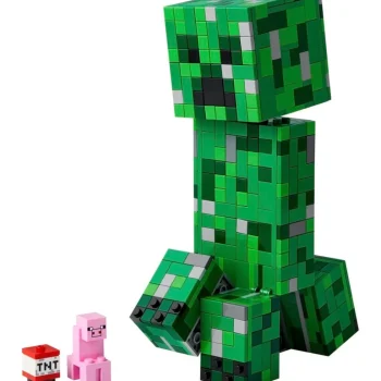 New LEGO Minecraft 21276 De Creeper