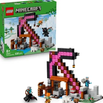 Fashion LEGO Minecraft 21277 De Pikhouweelmijn