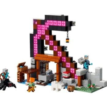 Fashion LEGO Minecraft 21277 De Pikhouweelmijn