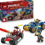 Clearance LEGO Ninjago 71840 Rogue Vs. Drix Racewagenduel