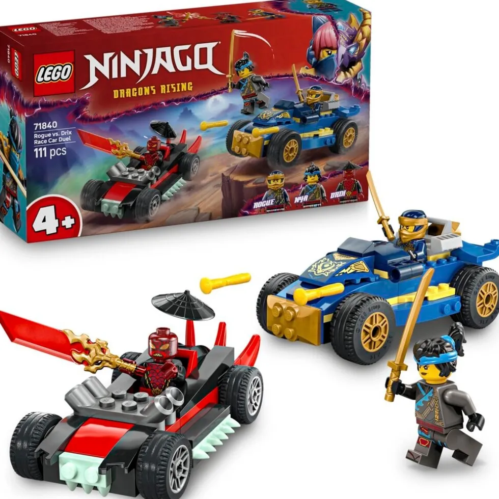 lego-ninjago-71840-rogue-vs-dr-bHVnGIqP-0.webp Clearance LEGO Ninjago 71840 Rogue Vs. Drix Racewagenduel