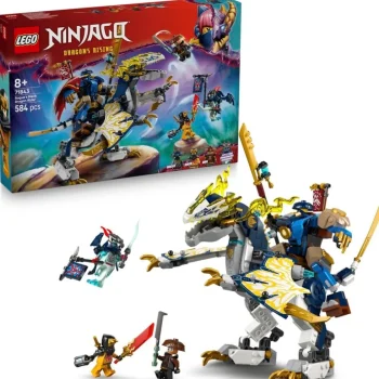 Outlet LEGO Ninjago 71843 Rogue's Mecha Drakenrijder