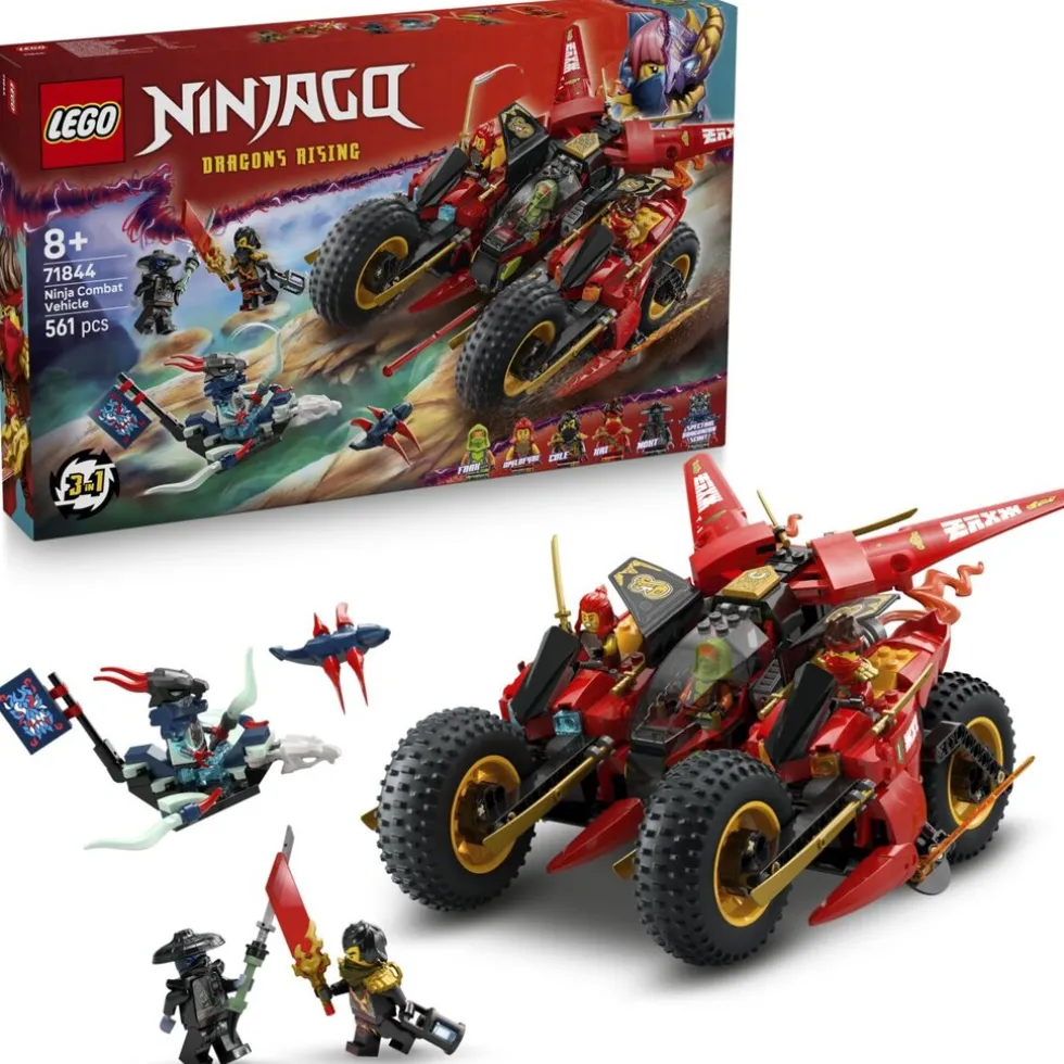 lego-ninjago-71844-ninja-strij-CkEvxUYd-0.webp Clearance LEGO Ninjago 71844 Ninja Strijdvoertuig
