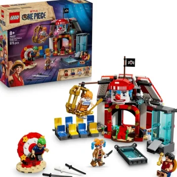 Clearance LEGO One Piece 75637 Circustent Van Buggy De Clown
