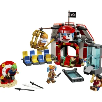 Clearance LEGO One Piece 75637 Circustent Van Buggy De Clown