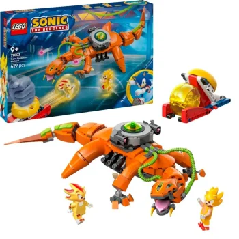 Sale LEGO Sonic The Hedgehog 77003 Super Shadow Vs. Biolizard