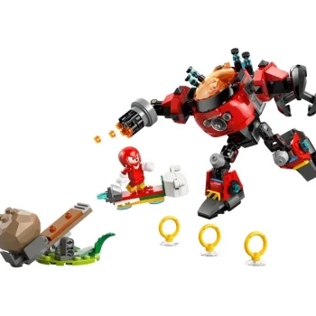 Outlet LEGO Sonic The Hedgehog 77005 Knuckles Vs. Dr. Eggman Mecha