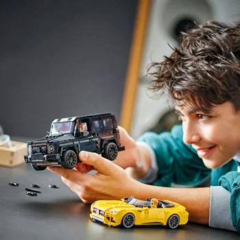 New LEGO Speed Champs. LEGO Speed Champions 76924 Mercedes-AMG G 63 En Mercedes-AMG SL 63