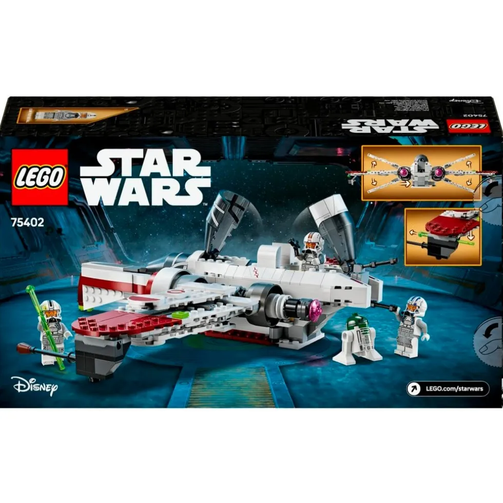 lego-star-wars-75402-arc-170-s-TuAgbsYn-4.webp New LEGO Star Wars 75402 ARC-170 Starfighter